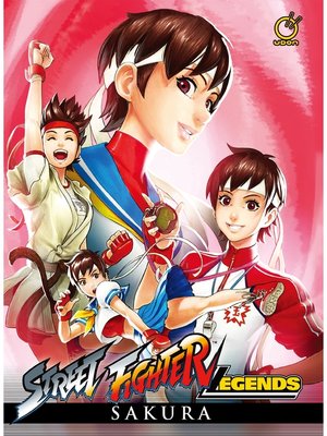 cover image of Street Fighter Legends Sakura, Volume 1